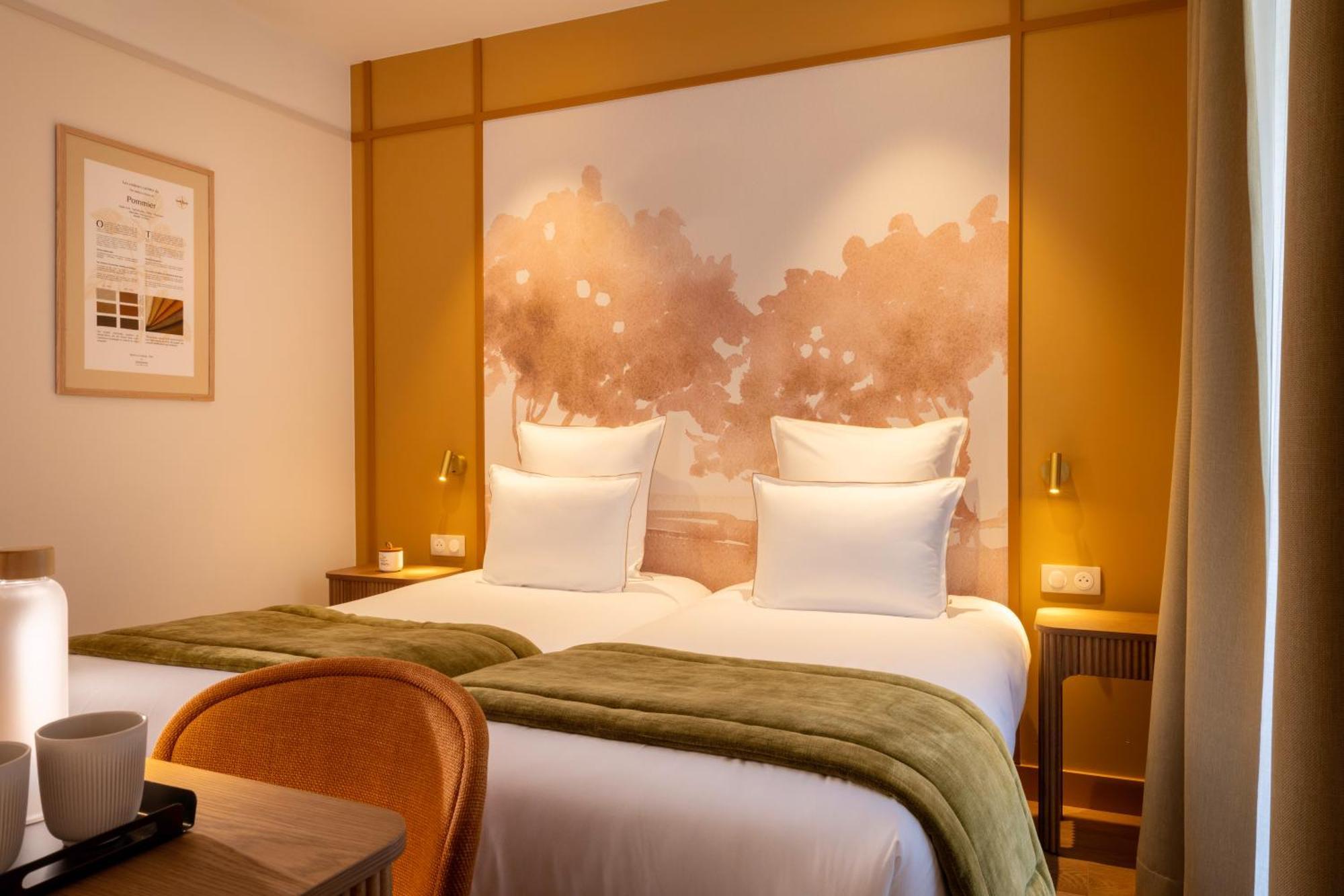 Chambre Double Standard - Vue sur Cour